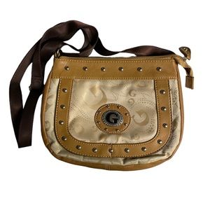Ladies G cross body bag